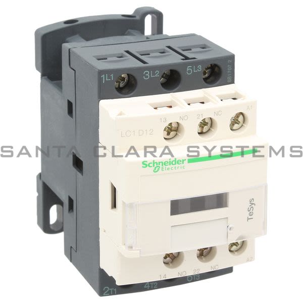 Telemecanique LC1D12M7 Contactor Product Image
