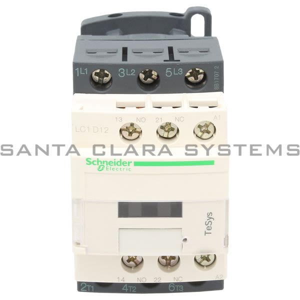 Telemecanique LC1D12M7 Contactor Product Image