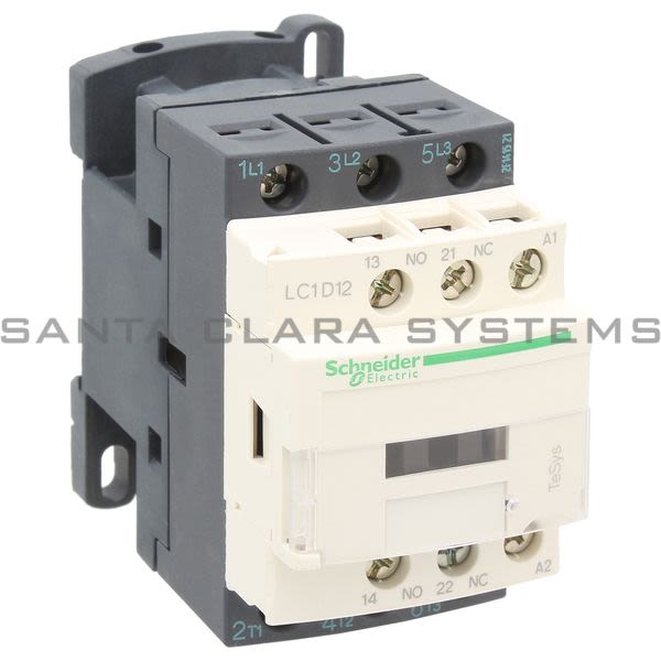 Telemecanique LC1D12Q7 Contactor Product Image