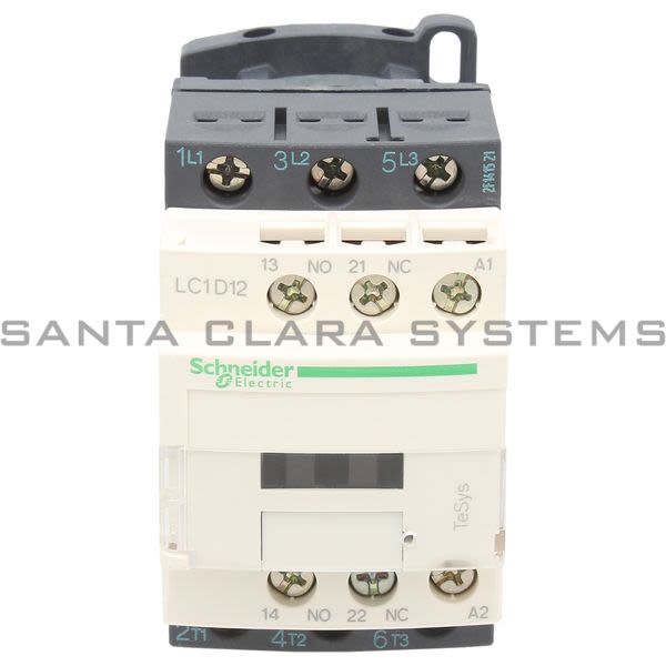 Telemecanique LC1D12Q7 Contactor Product Image
