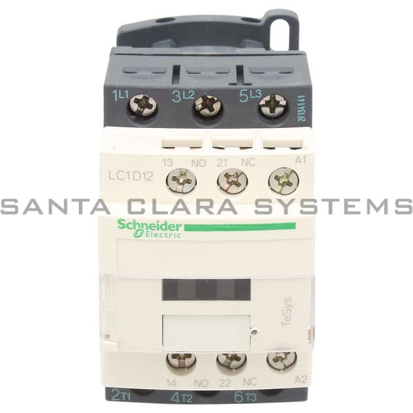 Telemecanique LC1D12R7 Contactor Product Image