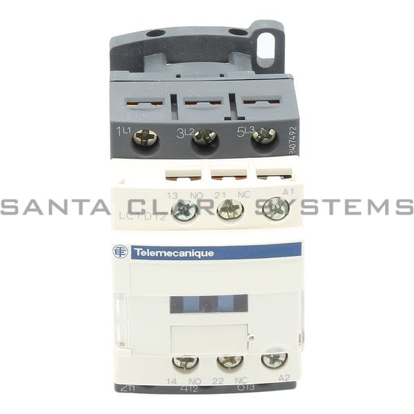 Telemecanique LC1D12U7 Contactor Product Image