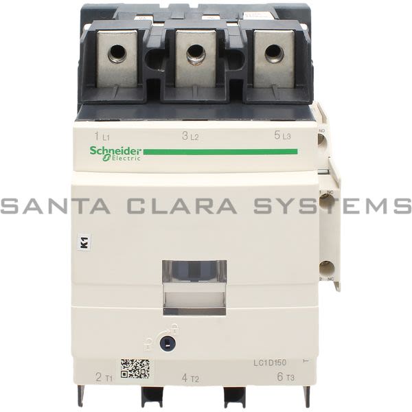 Telemecanique LC1D1506G7 Contactor Product Image