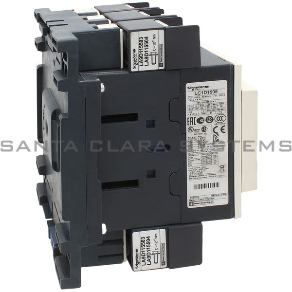 Telemecanique LC1D1506G7 Contactor Product Image