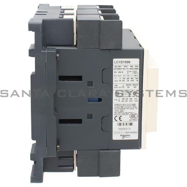 Telemecanique LC1D1506LE7 Contactor Product Image