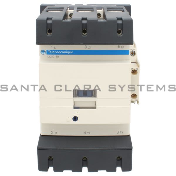 Telemecanique LC1D150BD TeSys D contactor - 3P(3 NO) - AC-3 - <= 440 V 150 A - 24 V DC standard coil Product Image
