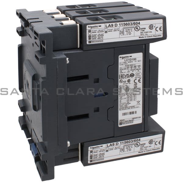 Telemecanique LC1D150P7 Contactor Product Image