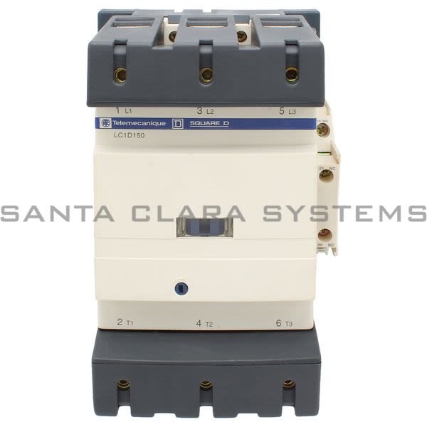 Telemecanique LC1D150U7 Contactor Product Image