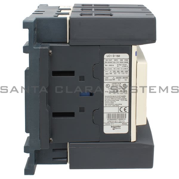 Telemecanique LC1D150U7 Contactor Product Image