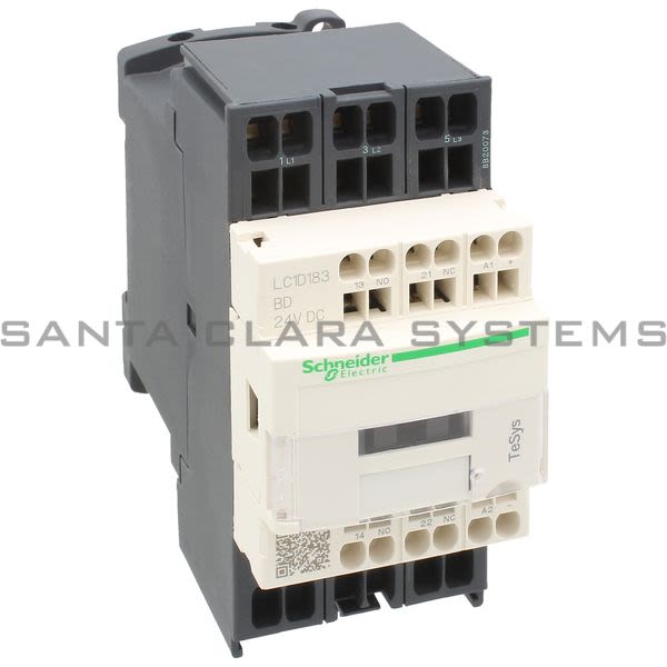 Telemecanique LC1D183BD Contactor Product Image