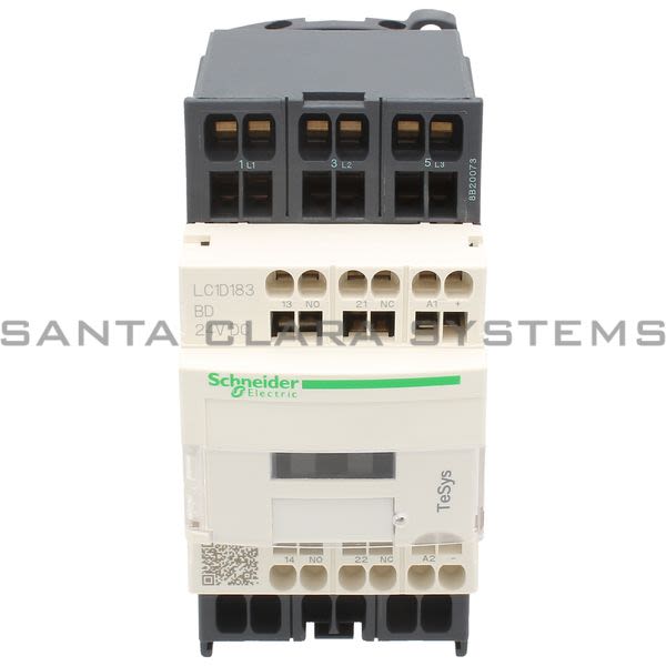 Telemecanique LC1D183BD Contactor Product Image