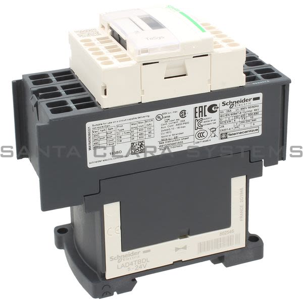Telemecanique LC1D183BD Contactor Product Image
