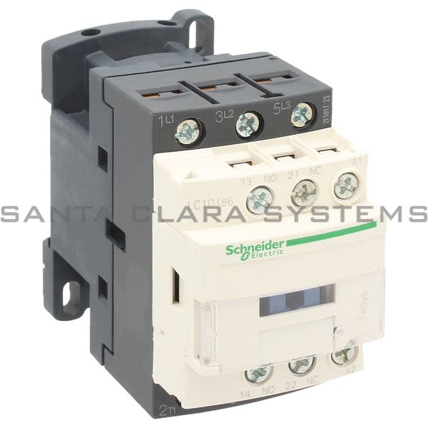 Telemecanique LC1D186B7 Contactor Product Image