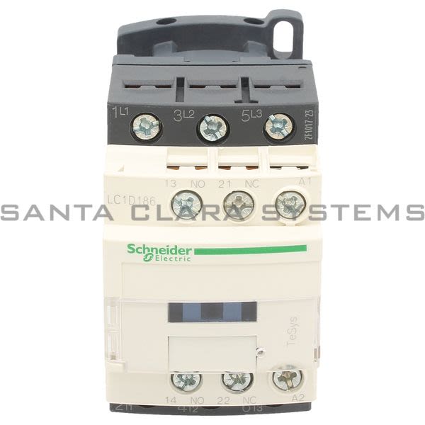 Telemecanique LC1D186B7 Contactor Product Image