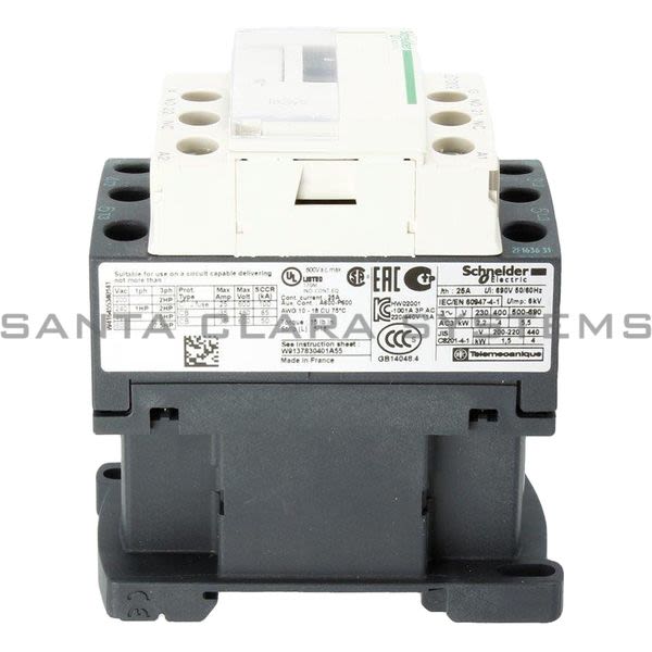 Telemecanique LC1D186BD Contactor Product Image