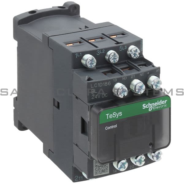Telemecanique LC1D186BL Contactor Product Image