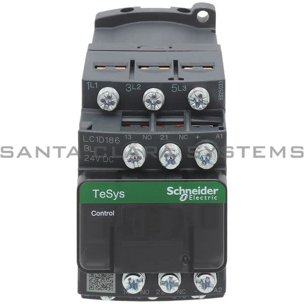Telemecanique LC1D186BL Contactor Product Image