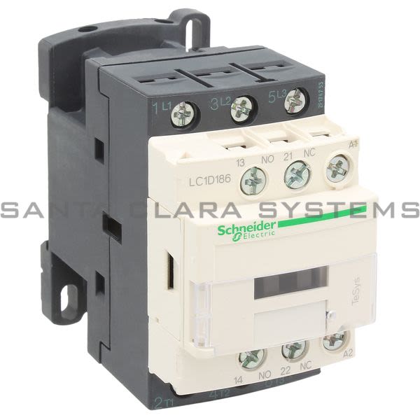 Telemecanique LC1D186G7 Contactor Product Image