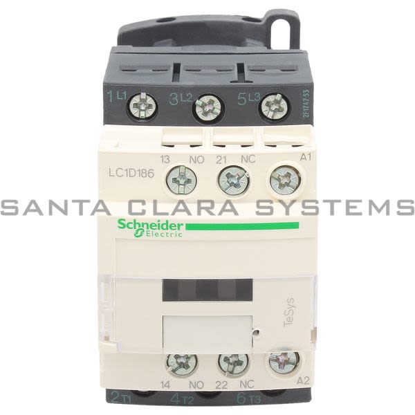 Telemecanique LC1D186G7 Contactor Product Image