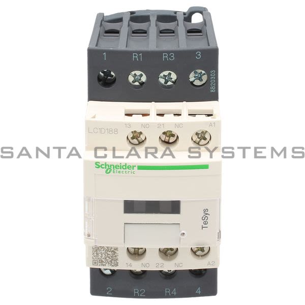 Telemecanique LC1D188G7 Contactor Product Image