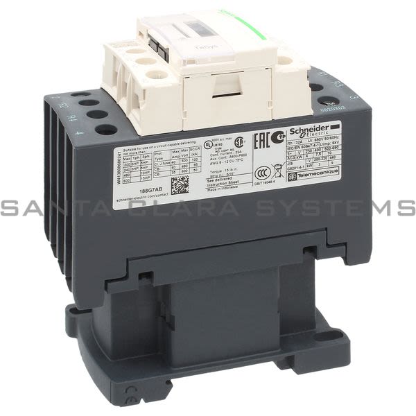 Telemecanique LC1D188G7 Contactor Product Image