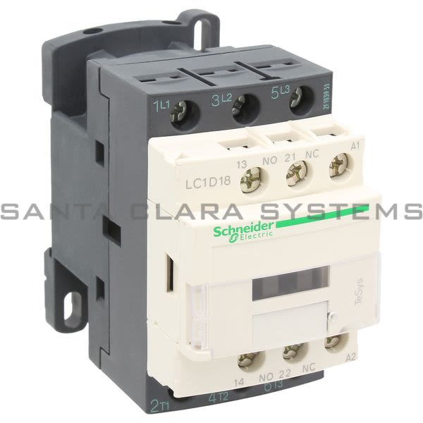 Telemecanique LC1D18B7 Contactor Product Image
