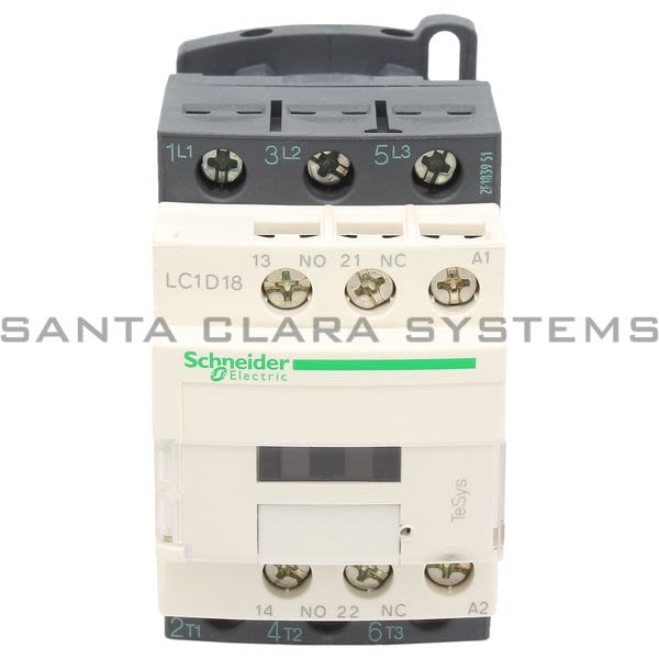 Telemecanique LC1D18B7 Contactor Product Image