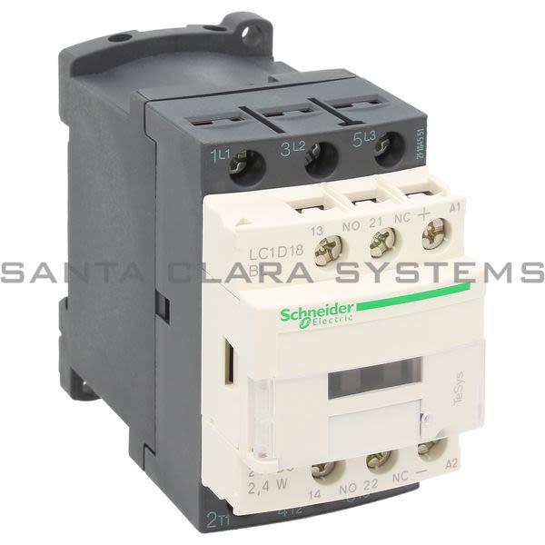 Telemecanique LC1D18BL Contactor Product Image