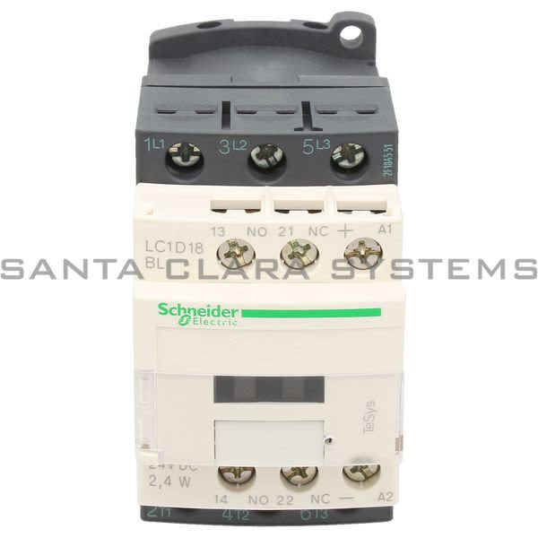 Telemecanique LC1D18BL Contactor Product Image