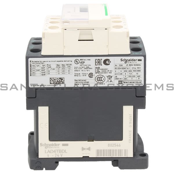 Telemecanique LC1D18BL Contactor Product Image