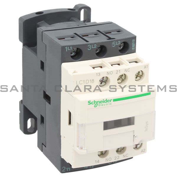 Telemecanique LC1D18E7 Contactor Product Image
