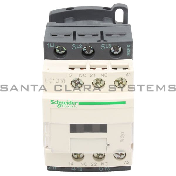 Telemecanique LC1D18E7 Contactor Product Image