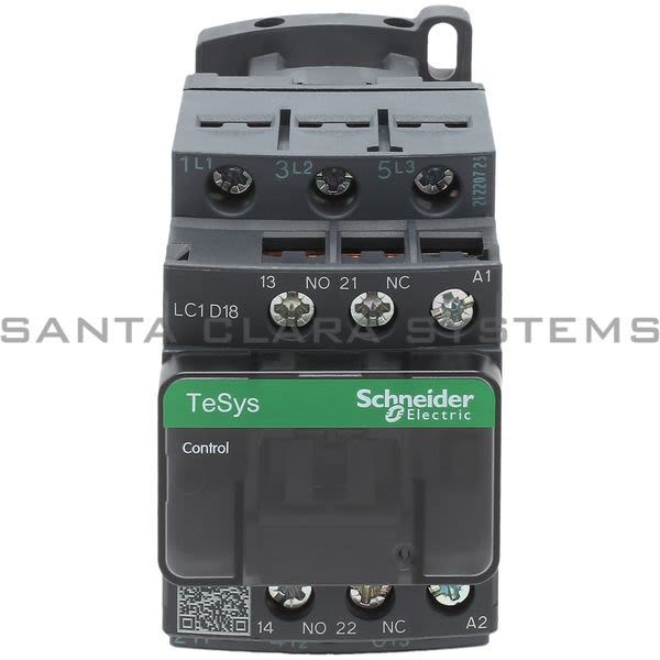 Telemecanique LC1D18LE7 Contactor Product Image