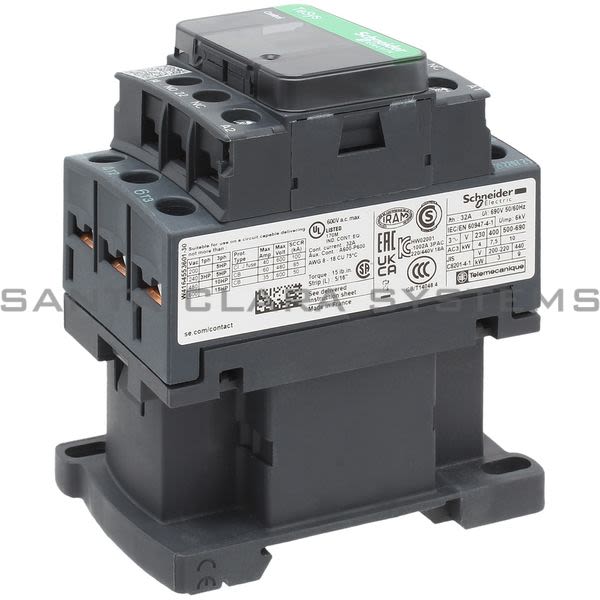 Telemecanique LC1D18LE7 Contactor Product Image