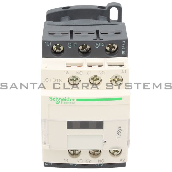 Telemecanique LC1D18M7 Contactor Product Image
