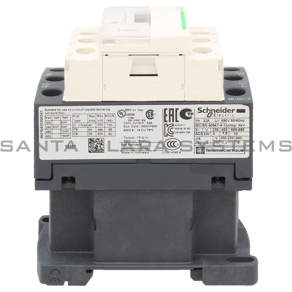 Telemecanique LC1D18M7 Contactor Product Image