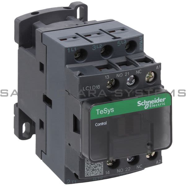 Telemecanique LC1D18P7 Contactor Product Image