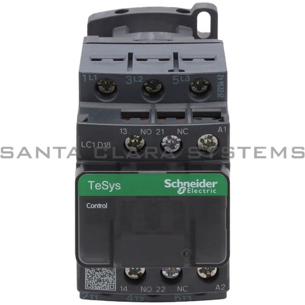 Telemecanique LC1D18P7 Contactor Product Image