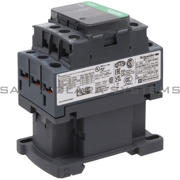 Telemecanique LC1D18P7 Contactor Product Image