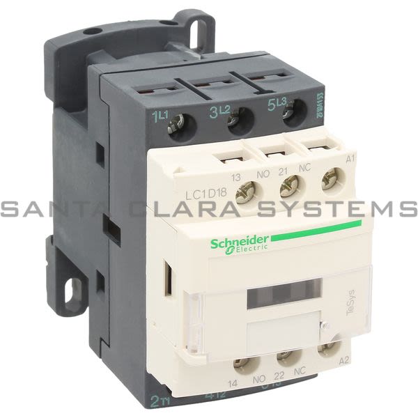 Telemecanique LC1D18T7 Contactor Product Image