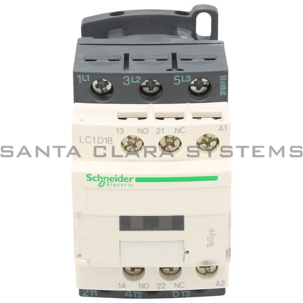 Telemecanique LC1D18T7 Contactor Product Image