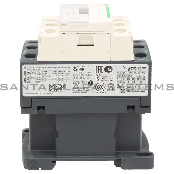 Telemecanique LC1D18T7 Contactor Product Image