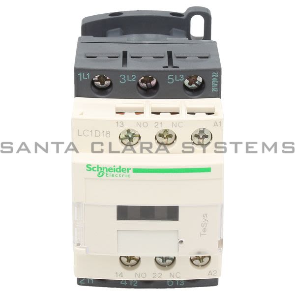 Telemecanique LC1D18U7 Contactor Product Image