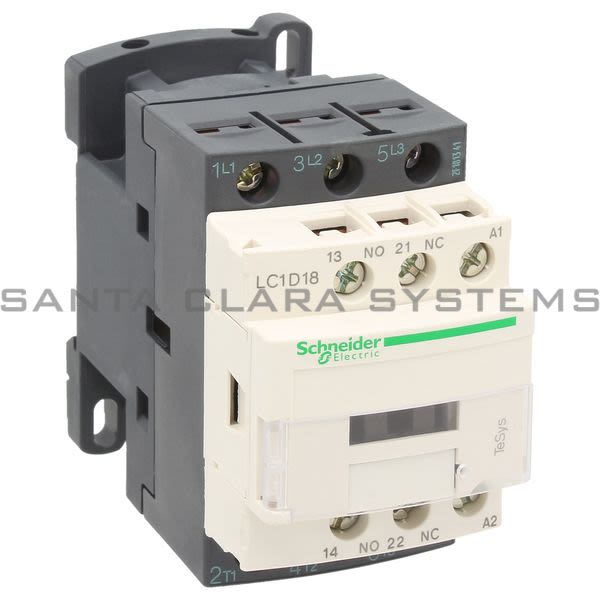 Telemecanique LC1D18V7 Contactor Product Image