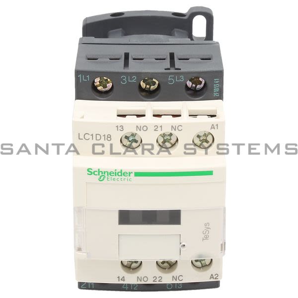 Telemecanique LC1D18V7 Contactor Product Image