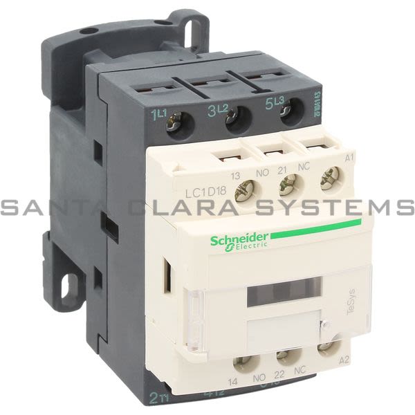 Telemecanique LC1D18X7 Contactor Product Image