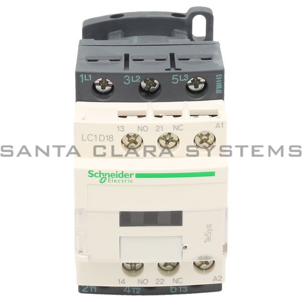Telemecanique LC1D18X7 Contactor Product Image