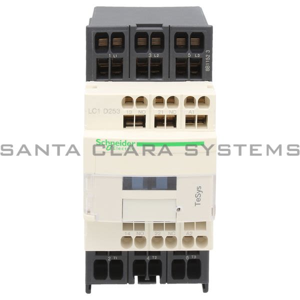 Telemecanique LC1D253B7 Contactor Product Image