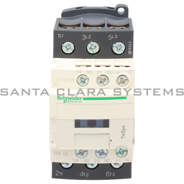 Telemecanique LC1D256BD Contactor Product Image
