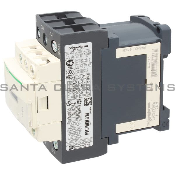 Telemecanique LC1D256BD Contactor Product Image